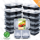Bento-Style Food Storage and Meal Prep Containers | $13 | Amazon